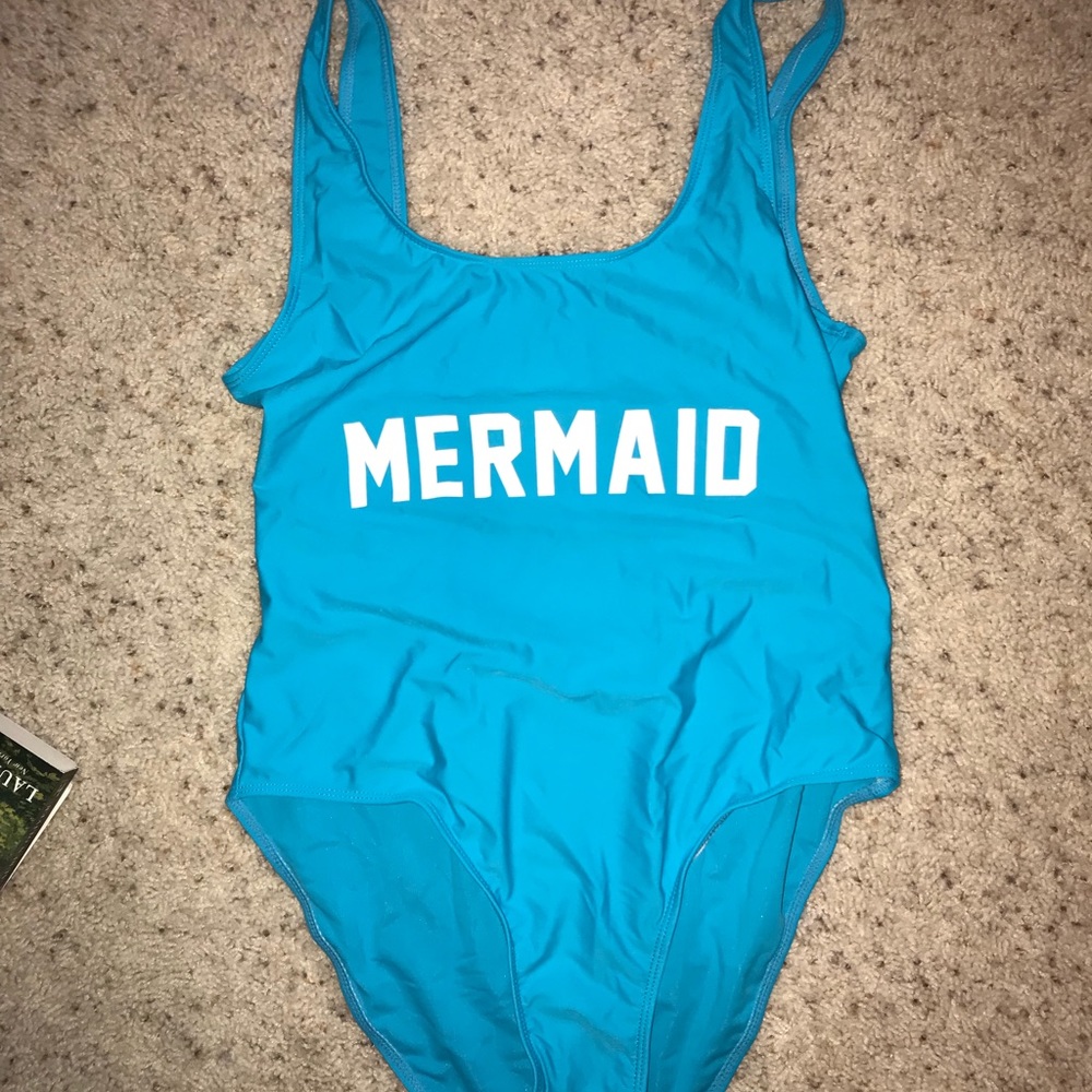 Mermaid One Piece Swimsuit